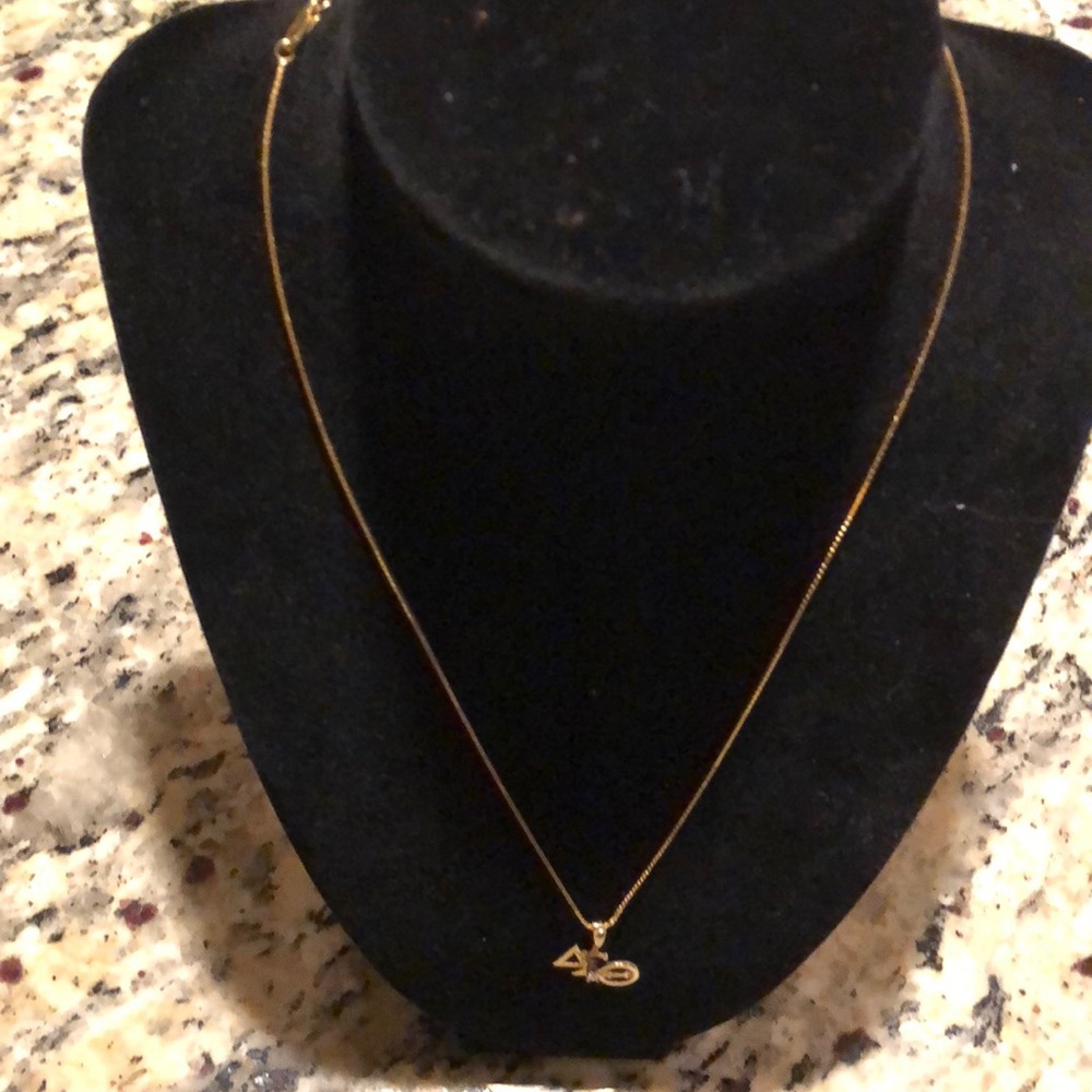 Delta Sigma Theta Diamond Charm